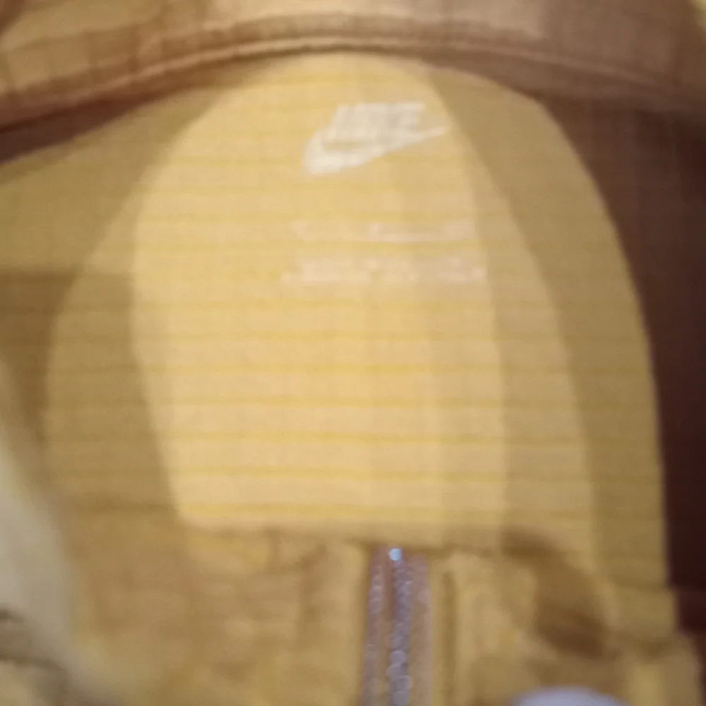Nike Mustard Yellow Vest Style Shirt size M